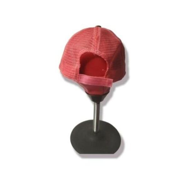 Infinity Headwear Womens Ford Camo Pink Mesh Baseball Cap Adjustable - Picture 4 of 7